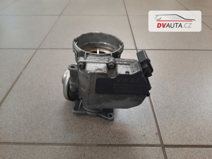 Škrtící klapka 03G128063J